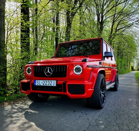 Mercedes-Benz Klasa G cena 265000 przebieg: 200000, rok produkcji 2005 z Kluczbork małe 742